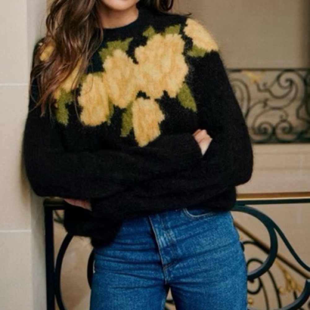 Sezane Joko Jumper Size XXS